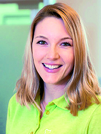 Dr. Lisa Scherer, Inhaberin der Zahnarztpraxis Zahnärzte im Piramid in Augsburg-Gersthofen